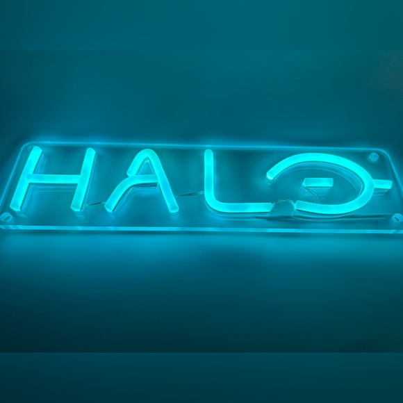 HALO Gaming Neon Sign for Game Room - Picture 3 of 9